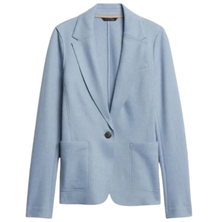 Banana Republic Ponte Single Breasted Blazer