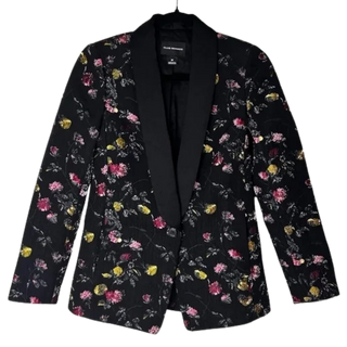 Club Monaco Floral Blazer