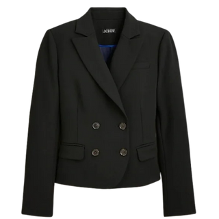 J. Crew Slim Fit Double Breasted Blazer