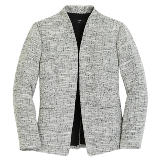J. Crew Herringbone Tweed Blazer