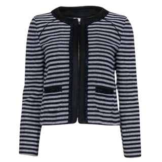 J.Crew Suiting Wool Tweed Cropped Blazer