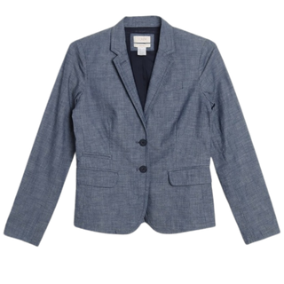 J.Crew Chambray Blazer