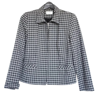 Denver Hayes Fully Lined Zip Up Blazer