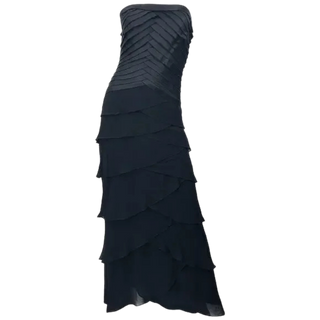 Vintage ILGWU Strapless Evening Gown