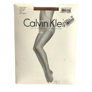 Calvin Klein Thigh High Stockings