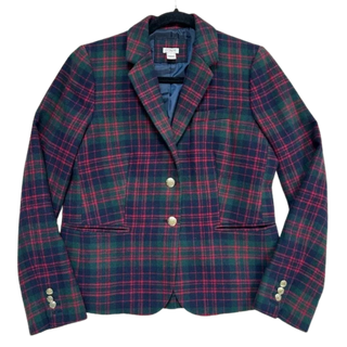 J.Crew Plaid Blazer