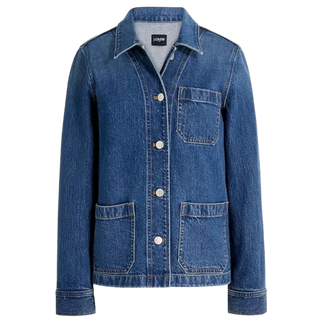 J. Crew Denim Jean Jacket