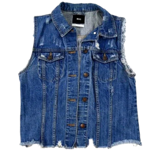 BDG Distressed Denim Jacket