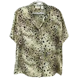 Alfred Dunner Short-Sleeve Blouse