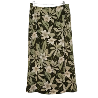 Penman's Y2K Floral Straight Maxi Pencil Skirt