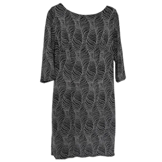 Michel Studio Bejeweled Cocktail Dress