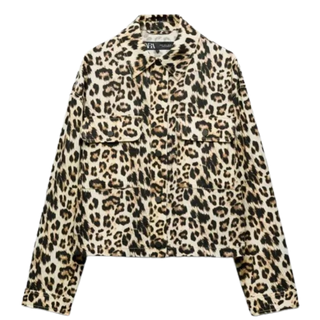 Liz Claiborne Animal Print Blazer