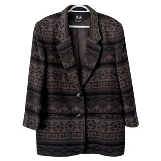 Lucia Wool Blend Vintage Blazer