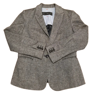 Kenneth Cole Herringbone Blazer
