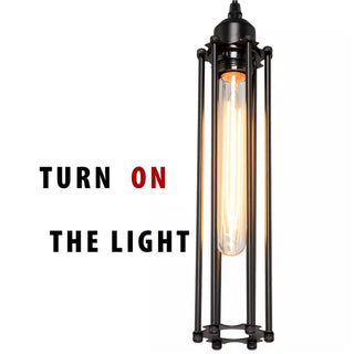 Adjustable Hanging Pendant Lamp