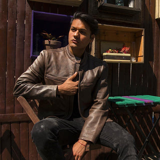 Maine Leather Jacket