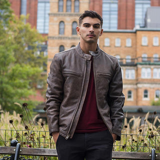 Maine Leather Jacket