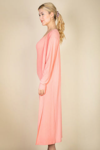 Three Rivers Ribbed Cardigan & Midi Dress Set