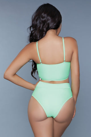 Yountville Bandeau Bikini Set