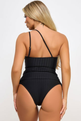 Idyllwild Ribbed Tankini Set