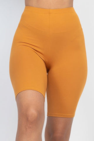 Shasta High-Waisted Bike Shorts