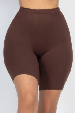 Shasta High-Waisted Bike Shorts