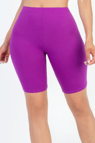 Shasta High-Waisted Bike Shorts