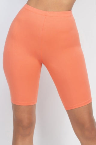 Shasta High-Waisted Bike Shorts