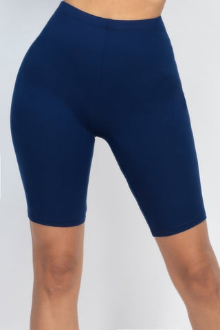 Shasta High-Waisted Bike Shorts
