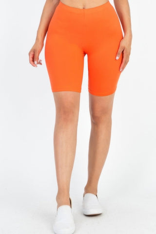 Shasta High-Waisted Bike Shorts