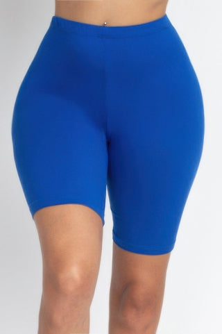 Shasta High-Waisted Bike Shorts
