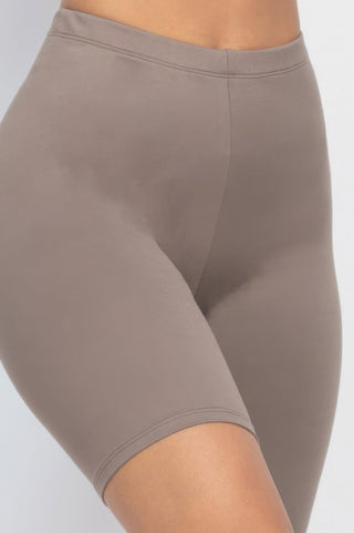 Shasta High-Waisted Bike Shorts