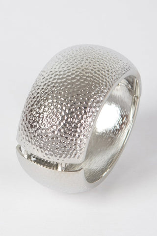 Yreka Metal Bangle Bracelet