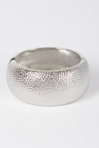 Yreka Metal Bangle Bracelet