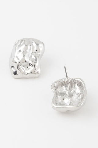 McBride Sculpted Textured Stud Earrings