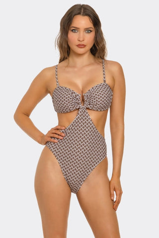 Calistoga U-Ring Monokini