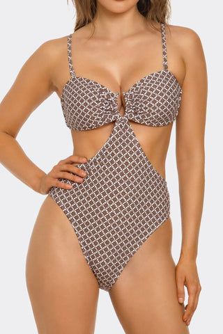 Calistoga U-Ring Monokini