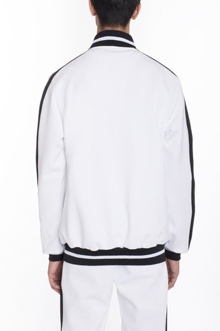 Luno Heavy Weight Solid Track Jacket