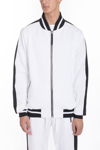 Luno Heavy Weight Solid Track Jacket
