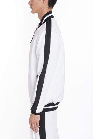 Luno Heavy Weight Solid Track Jacket