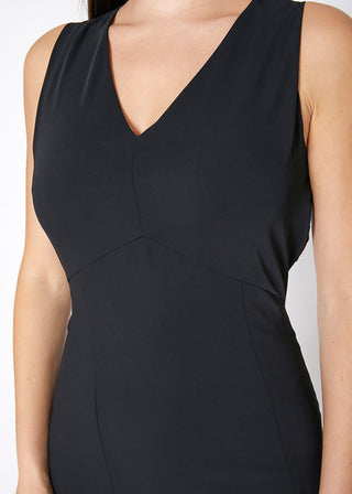 Mill Valley V-Neck Mini Dress