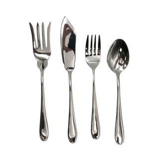 Stainless Steel Large Serving Set