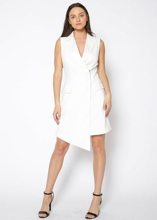 Belmont Asymmetrical Blazer Dress