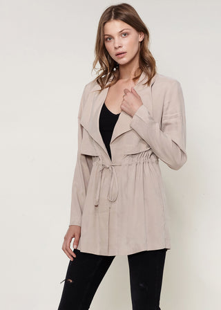 Sienna Draped Jacket