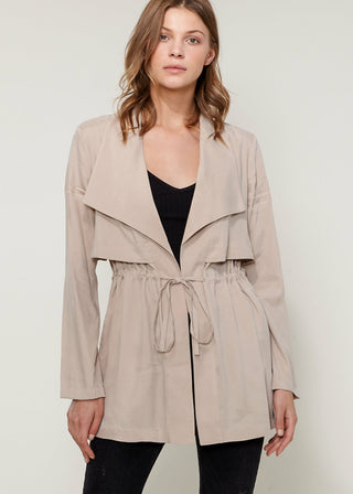 Sienna Draped Jacket