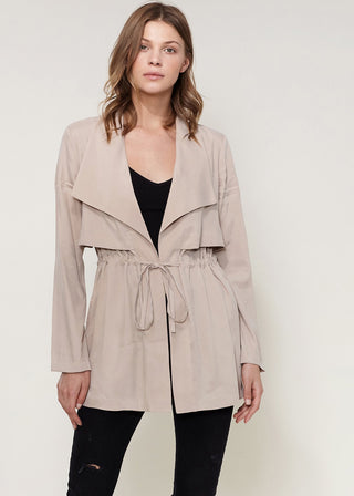 Sienna Draped Jacket