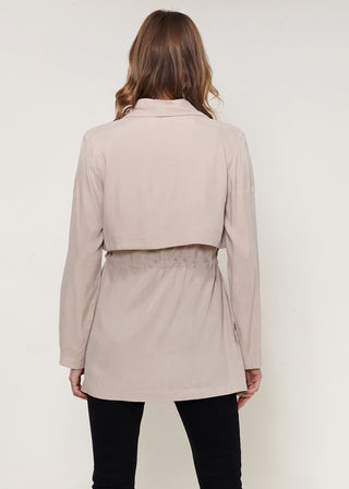 Sienna Draped Jacket