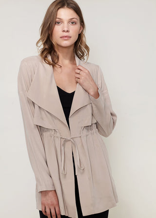 Sienna Draped Jacket