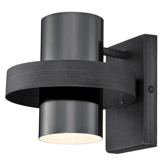 Gun Metal Wall Light Fixture