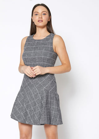 Larkspur Sleeveless Cotton Dress
